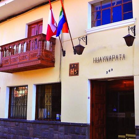 Hostal Huaynapata Cusco Eksteriør billede