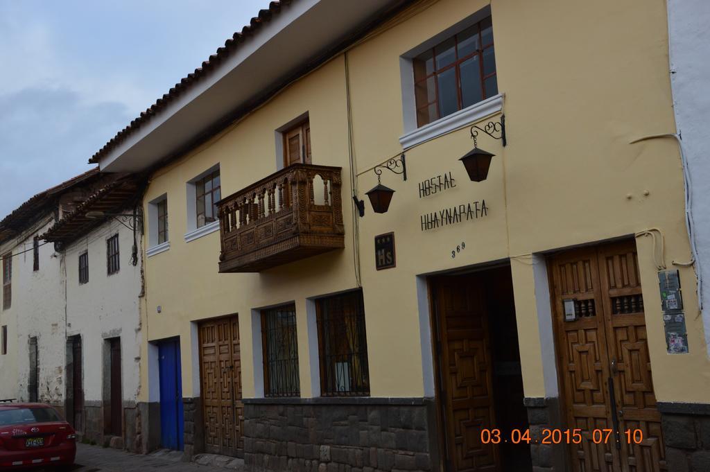 Hostal Huaynapata Cusco Eksteriør billede