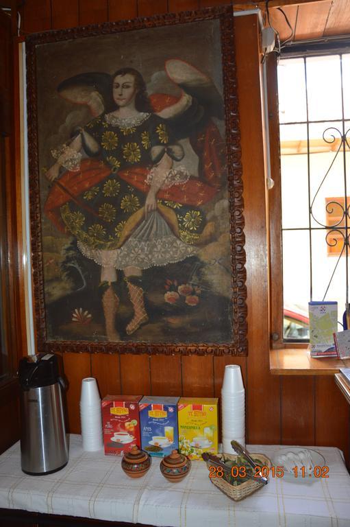 Hostal Huaynapata Cusco Eksteriør billede