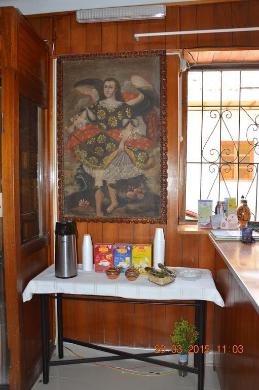 Hostal Huaynapata Cusco Eksteriør billede