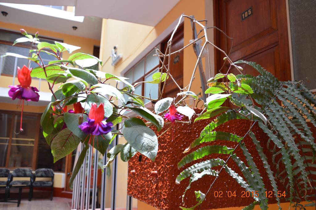 Hostal Huaynapata Cusco Eksteriør billede