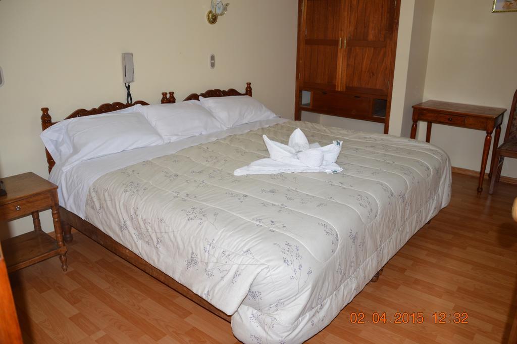 Hostal Huaynapata Cusco Værelse billede