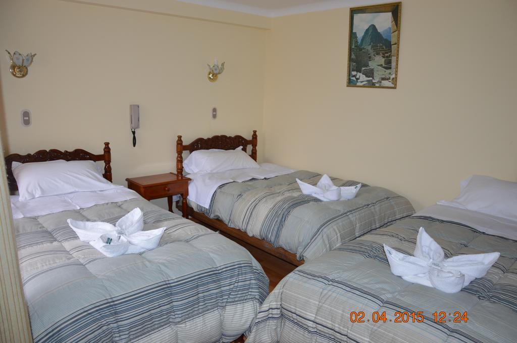 Hostal Huaynapata Cusco Værelse billede