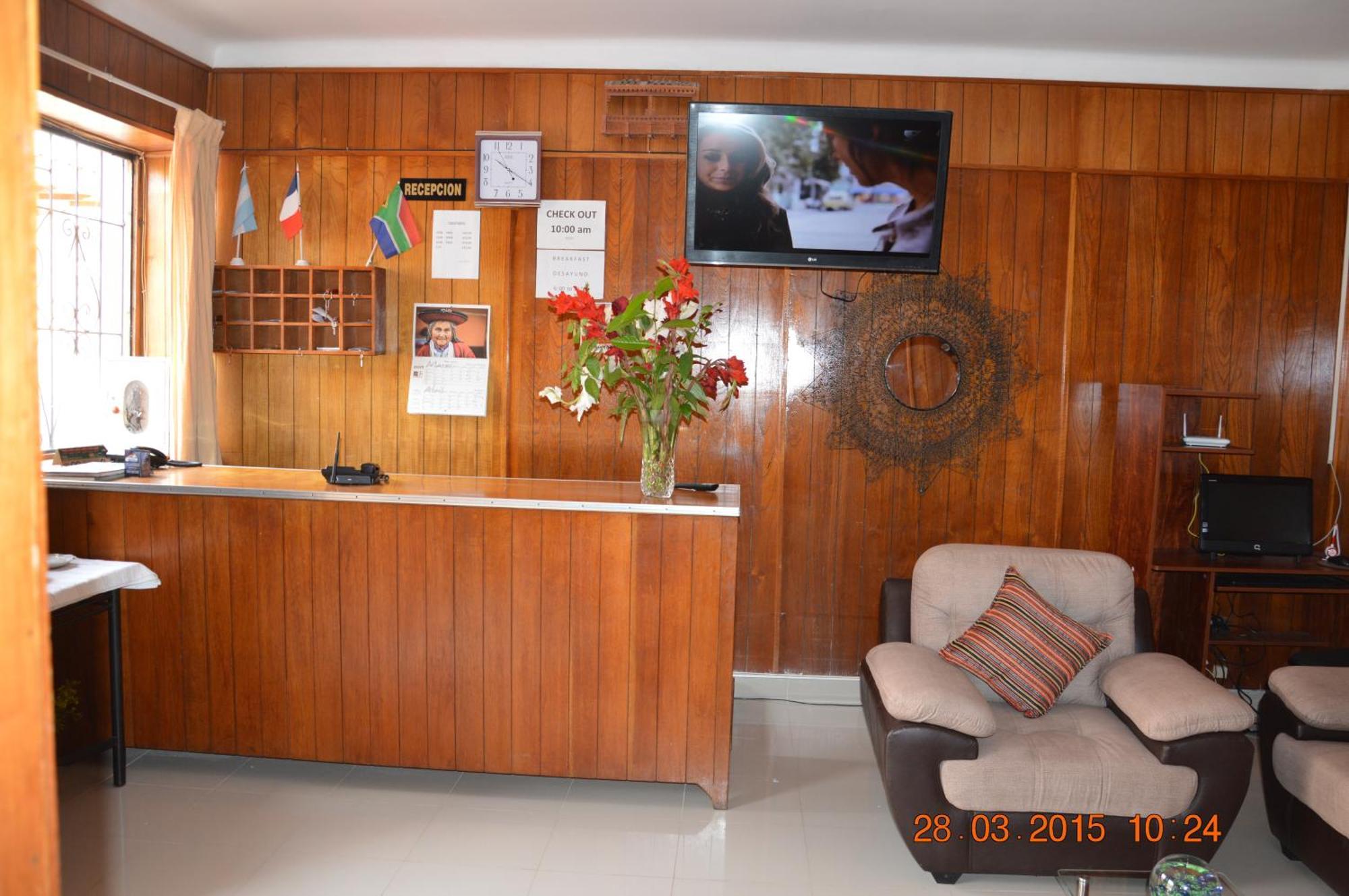 Hostal Huaynapata Cusco Eksteriør billede