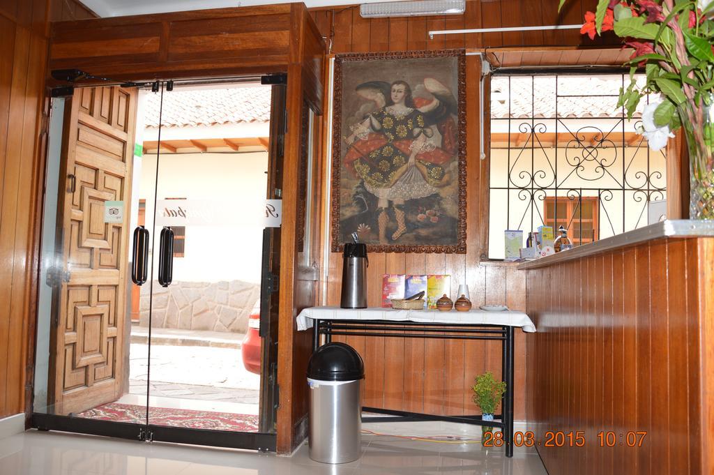 Hostal Huaynapata Cusco Eksteriør billede