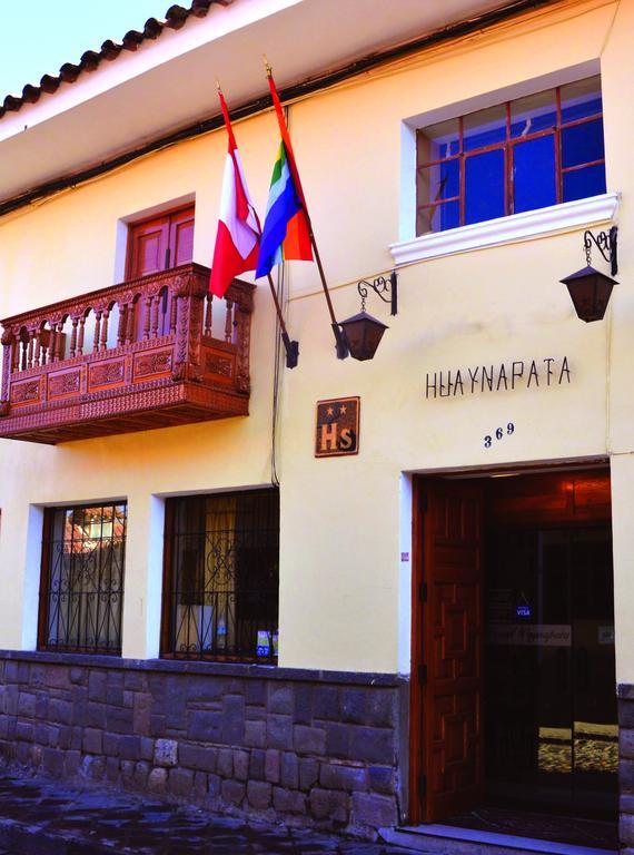 Hostal Huaynapata Cusco Eksteriør billede