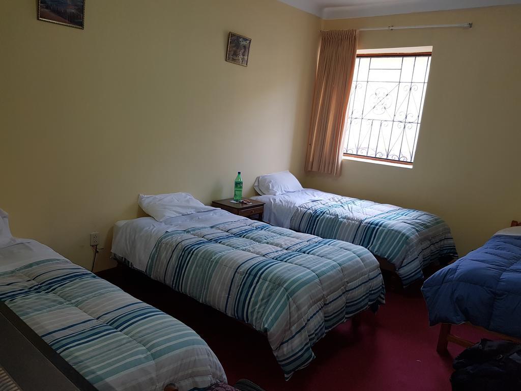 Hostal Huaynapata Cusco Eksteriør billede