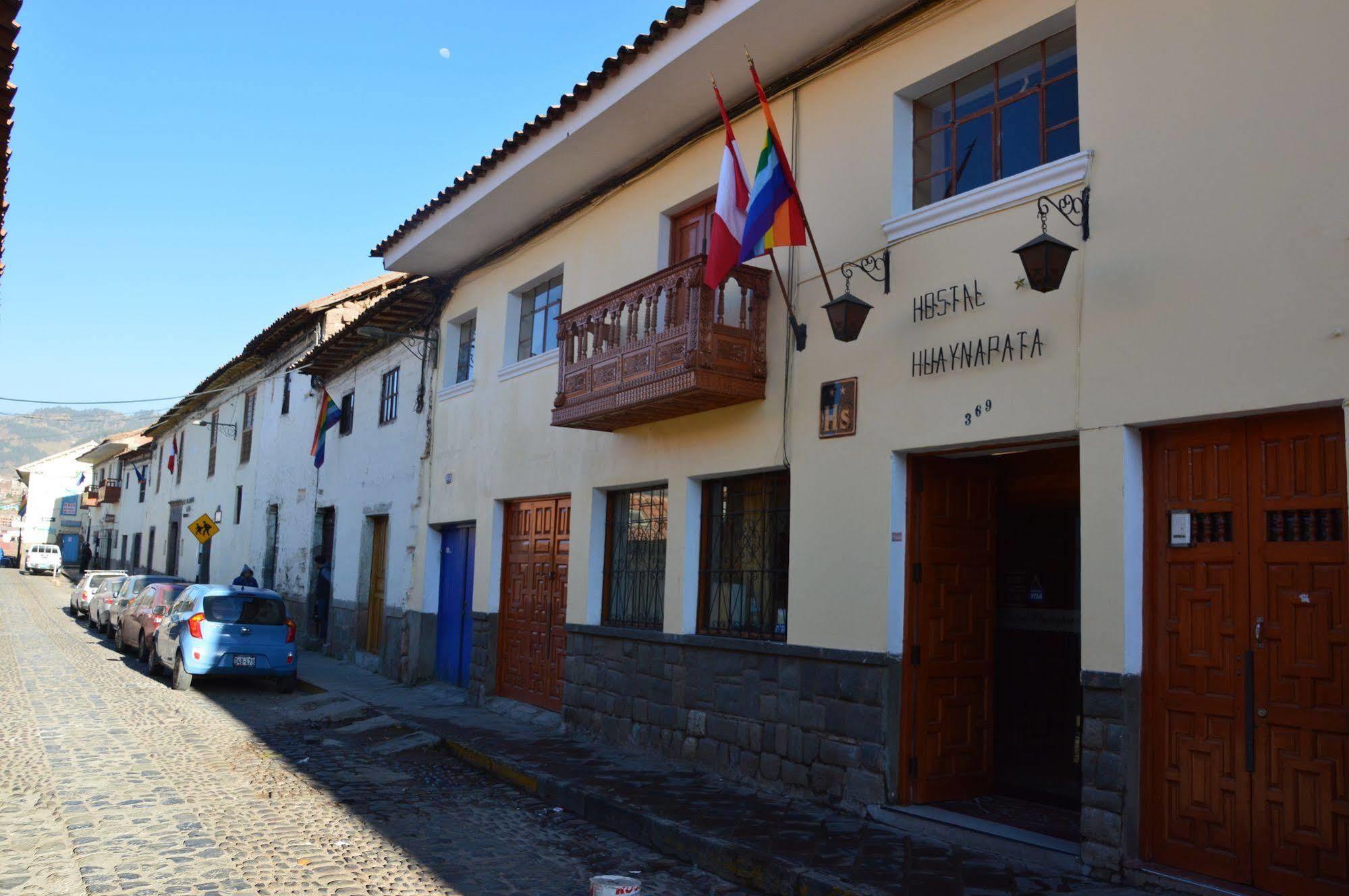Hostal Huaynapata Cusco Eksteriør billede