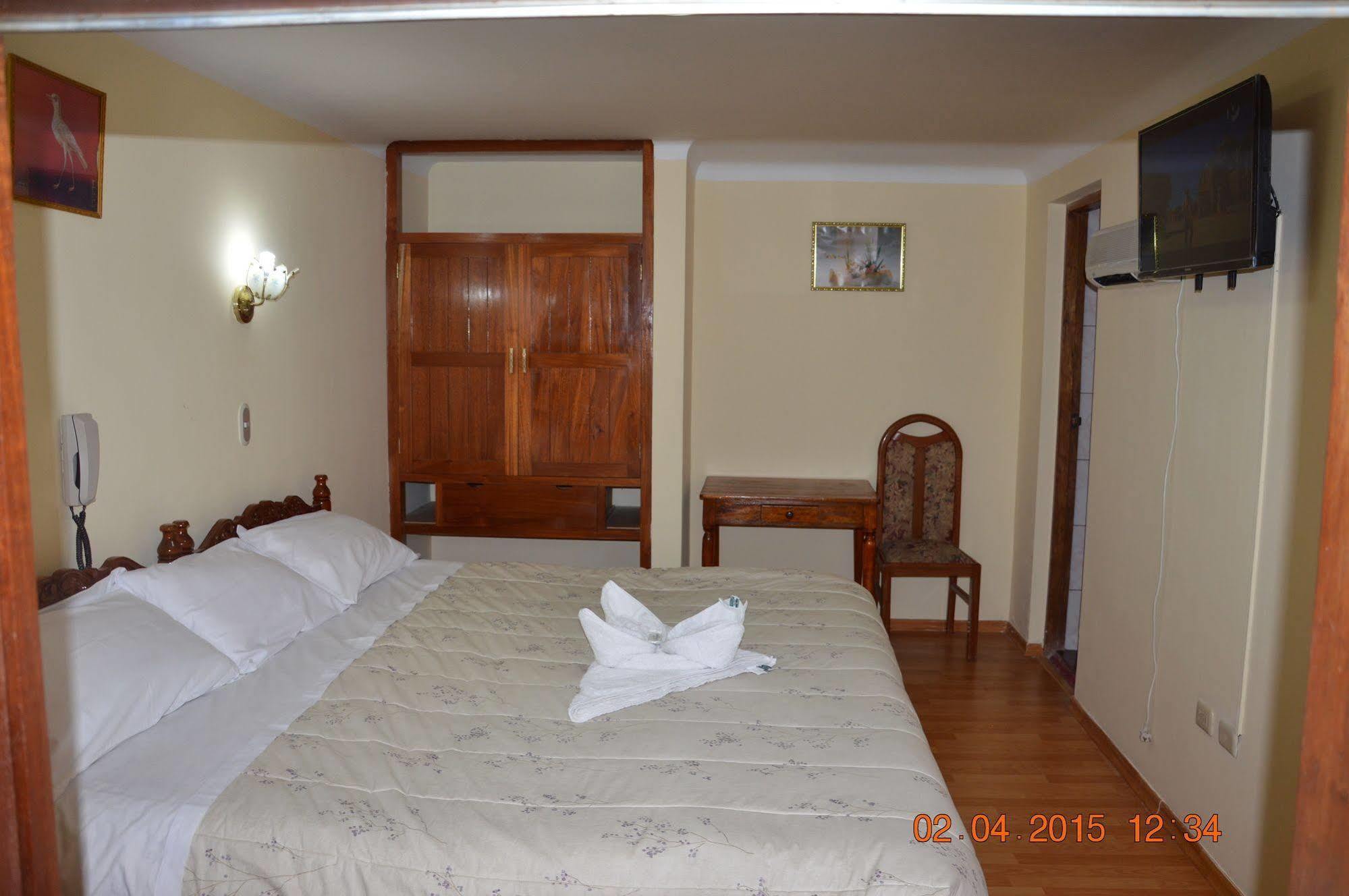 Hostal Huaynapata Cusco Eksteriør billede