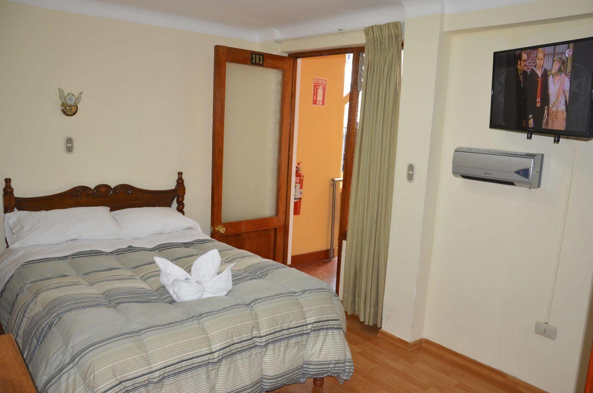 Hostal Huaynapata Cusco Eksteriør billede