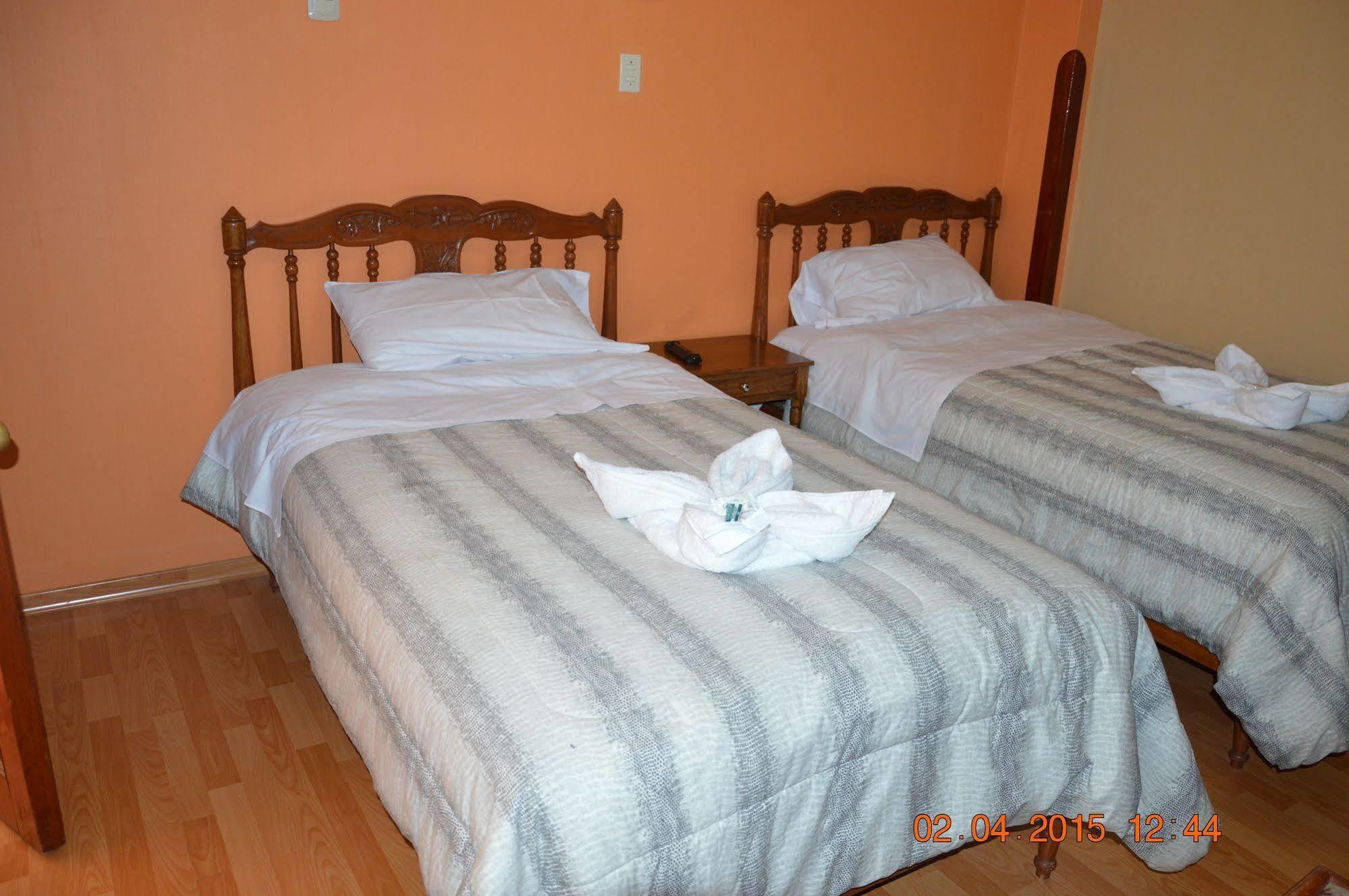Hostal Huaynapata Cusco Eksteriør billede