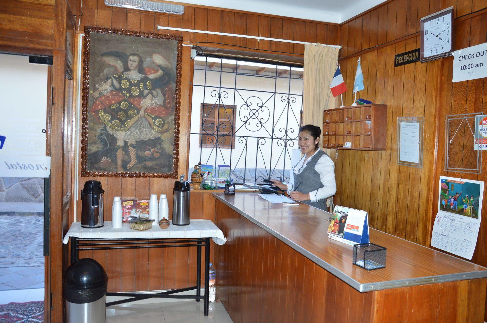 Hostal Huaynapata Cusco Eksteriør billede