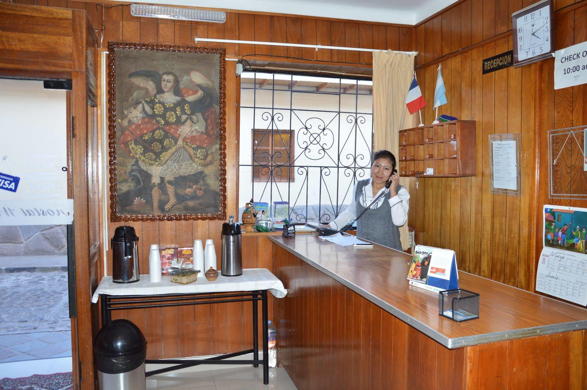 Hostal Huaynapata Cusco Eksteriør billede