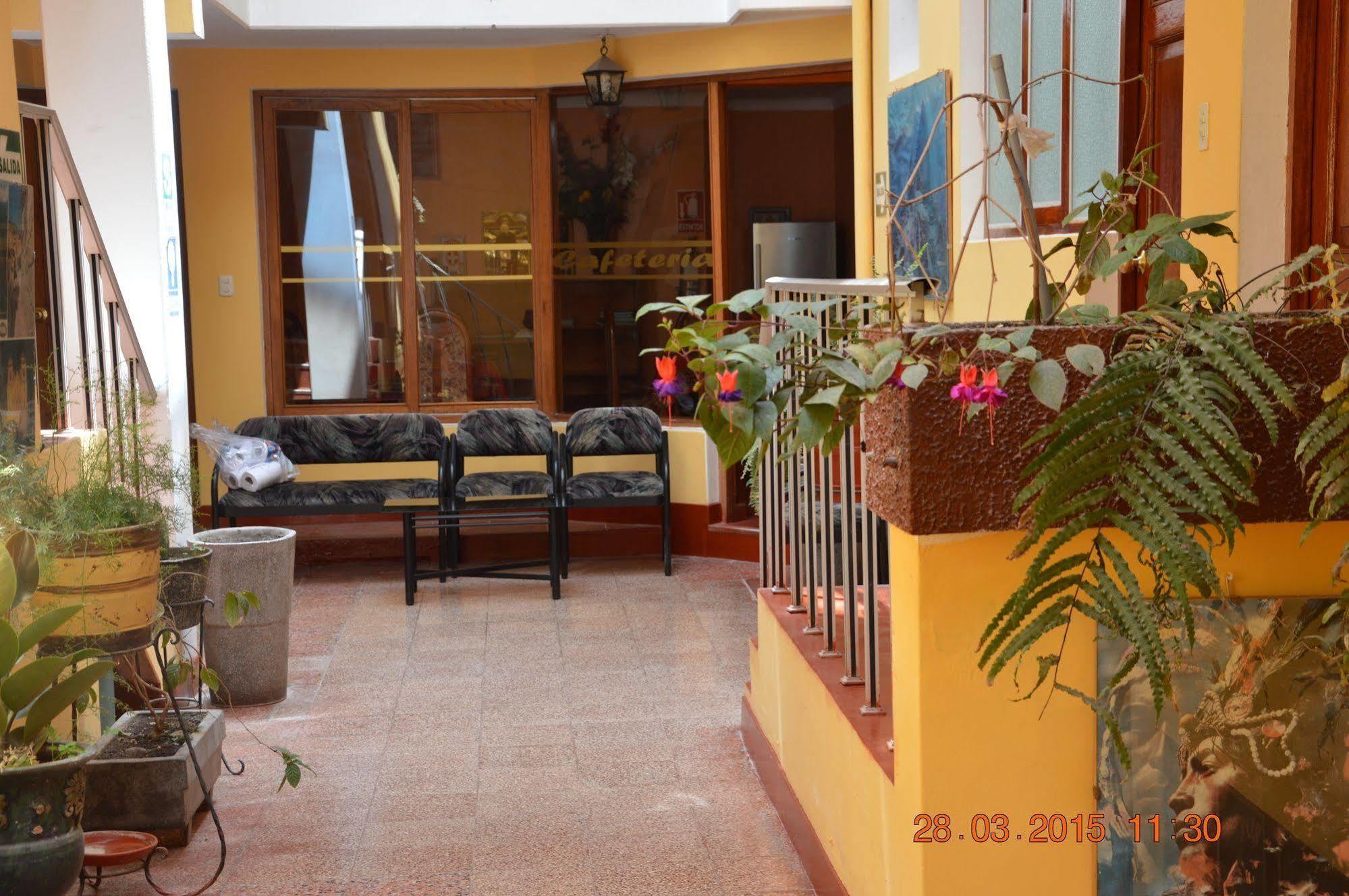 Hostal Huaynapata Cusco Eksteriør billede