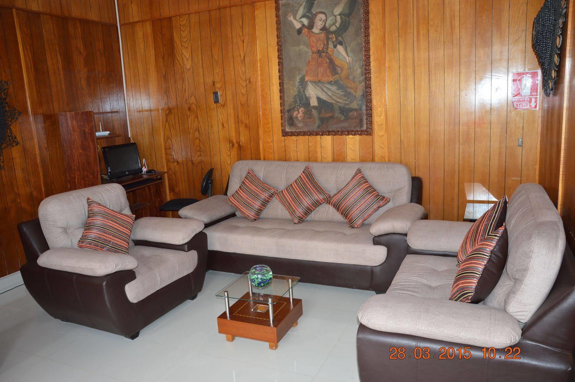 Hostal Huaynapata Cusco Eksteriør billede