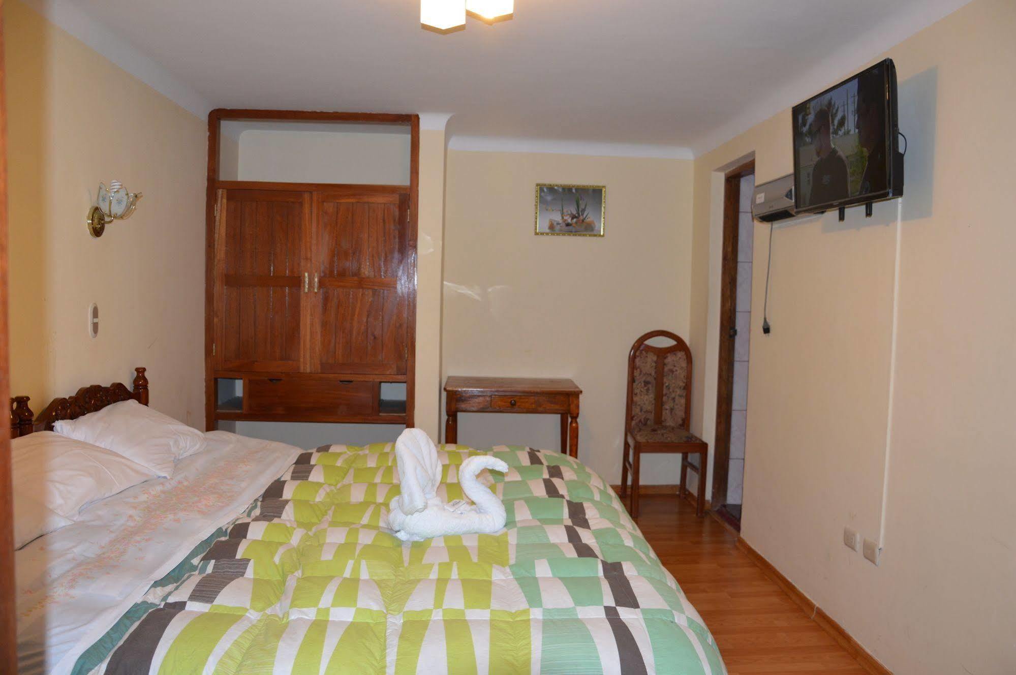 Hostal Huaynapata Cusco Eksteriør billede