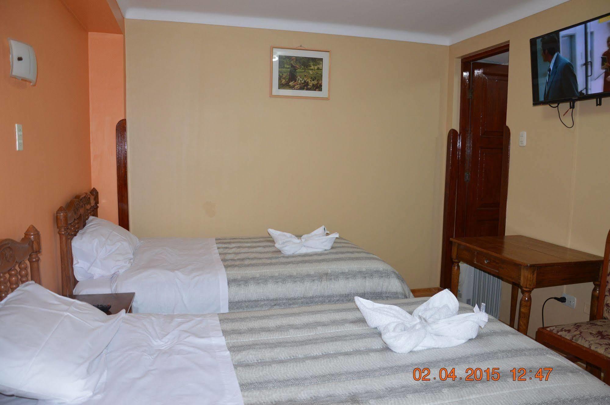 Hostal Huaynapata Cusco Eksteriør billede