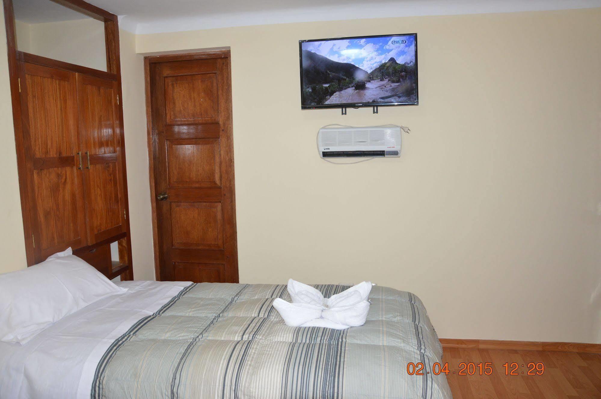 Hostal Huaynapata Cusco Eksteriør billede