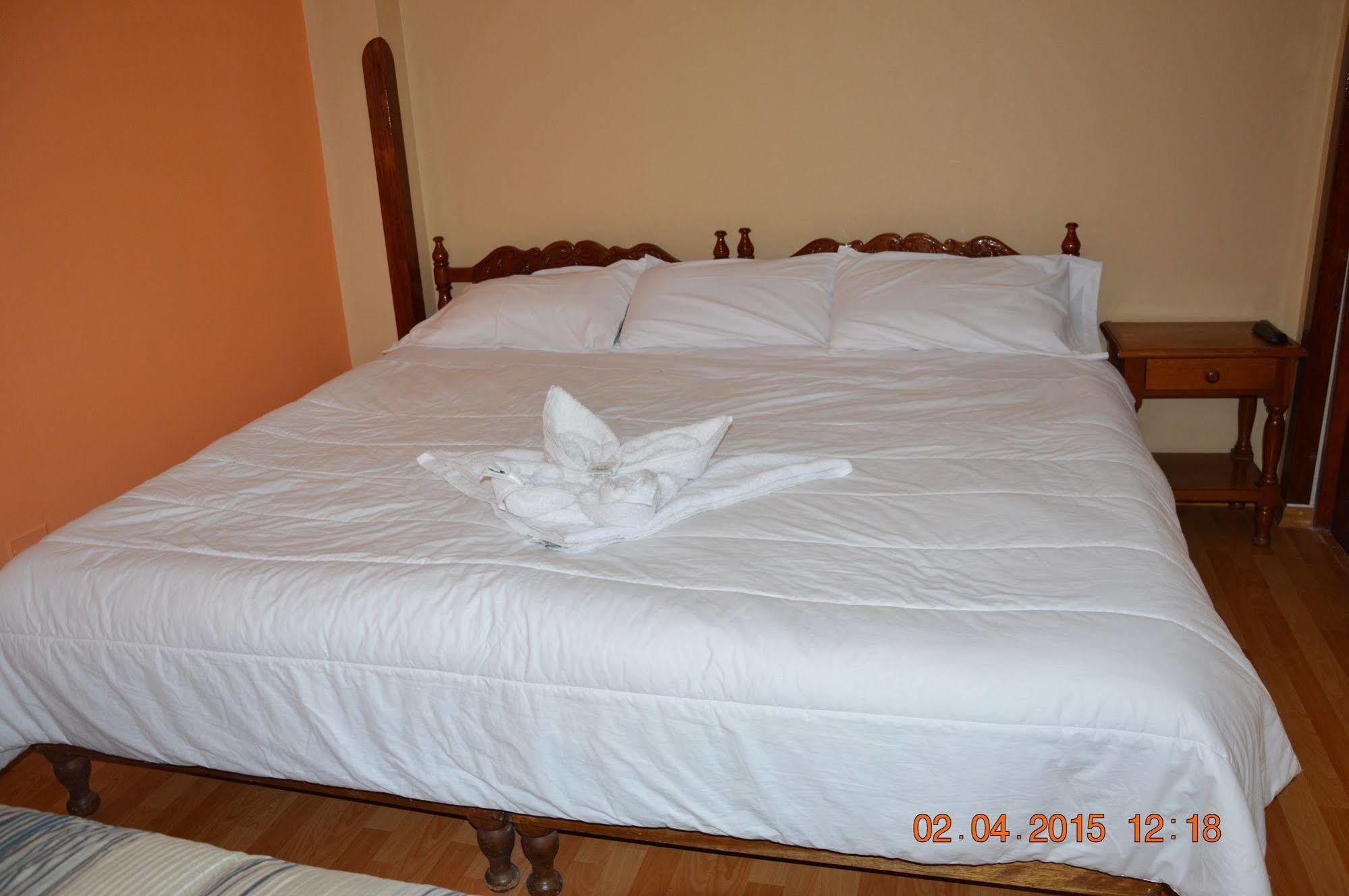 Hostal Huaynapata Cusco Eksteriør billede