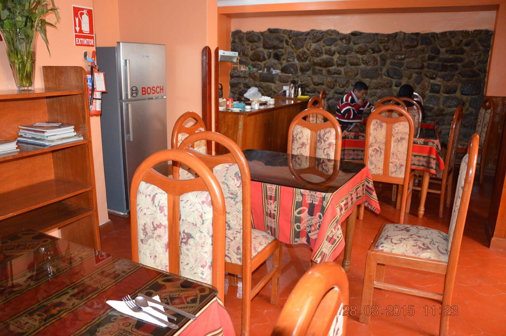 Hostal Huaynapata Cusco Eksteriør billede