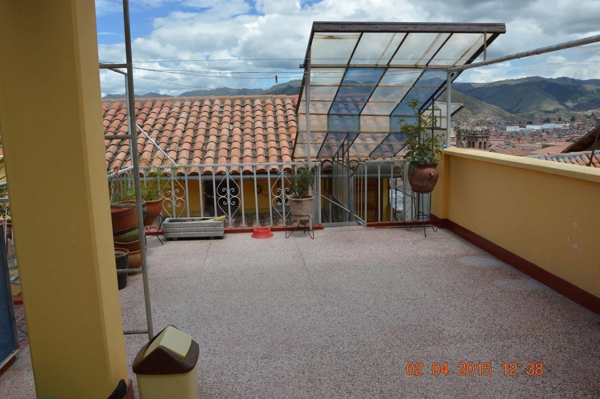 Hostal Huaynapata Cusco Eksteriør billede