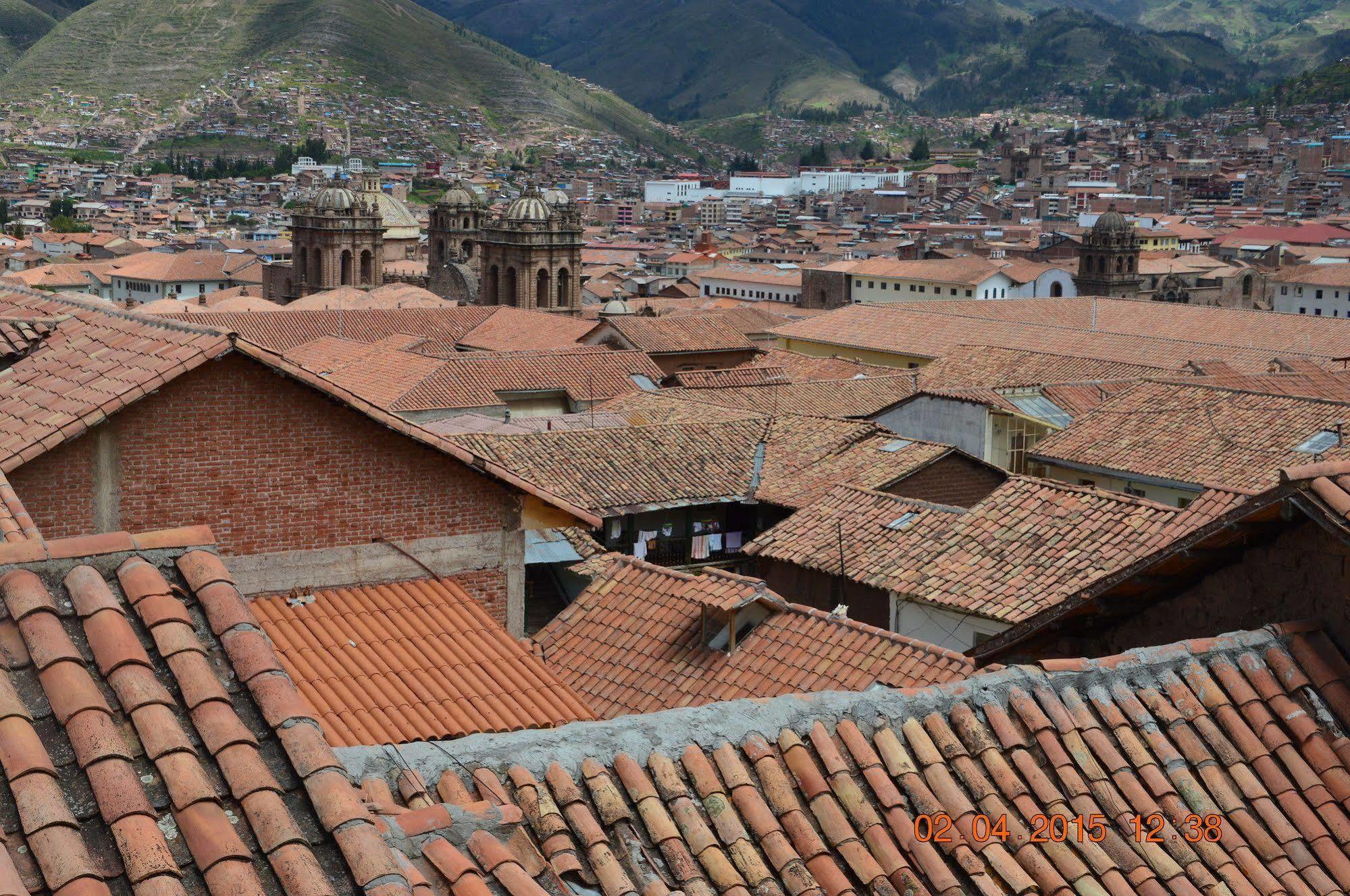 Hostal Huaynapata Cusco Eksteriør billede