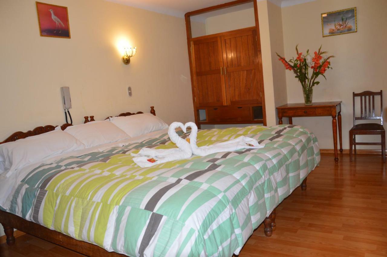 Hostal Huaynapata Cusco Eksteriør billede