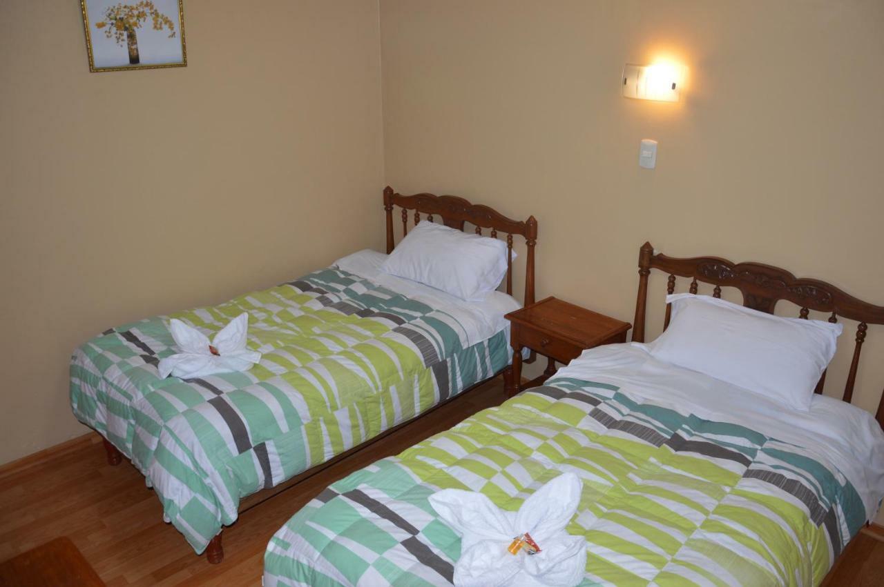 Hostal Huaynapata Cusco Eksteriør billede