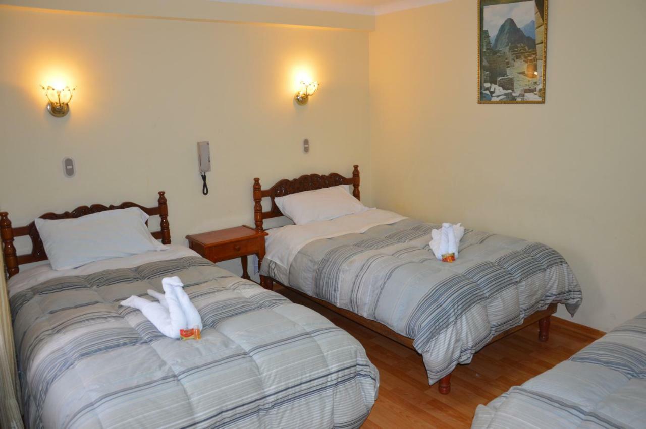 Hostal Huaynapata Cusco Eksteriør billede