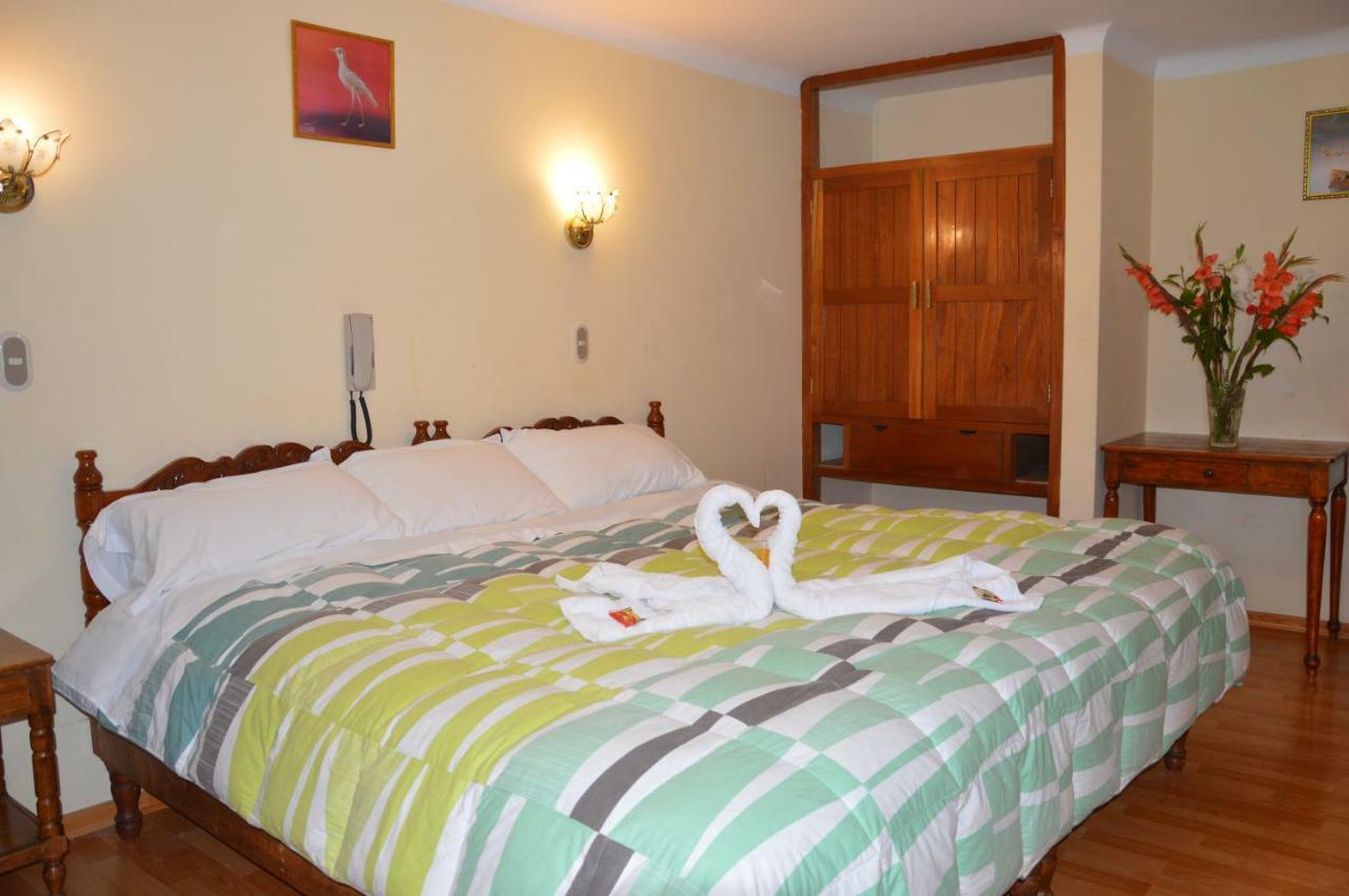 Hostal Huaynapata Cusco Eksteriør billede