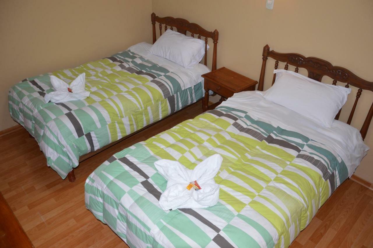 Hostal Huaynapata Cusco Eksteriør billede