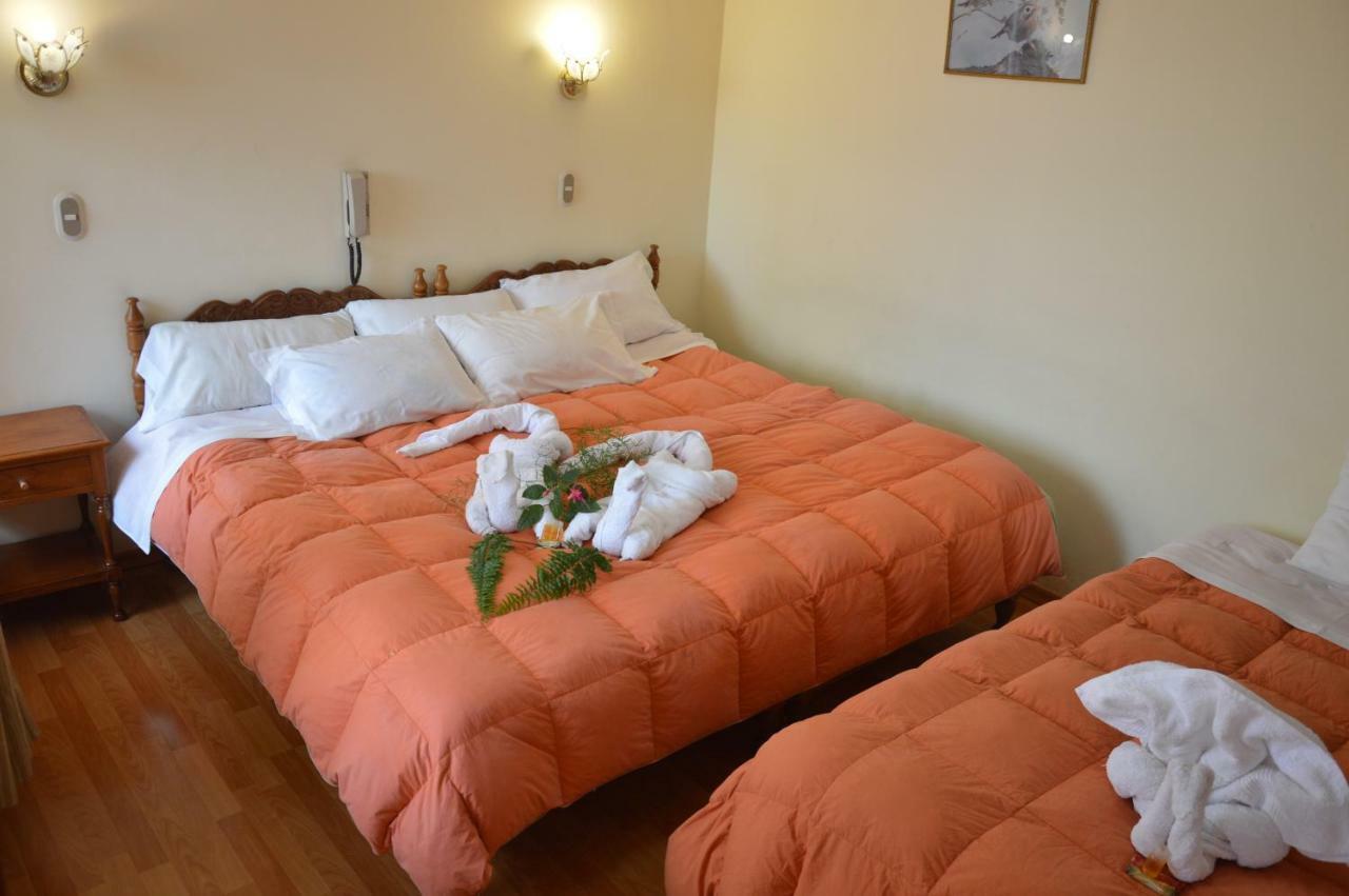 Hostal Huaynapata Cusco Eksteriør billede