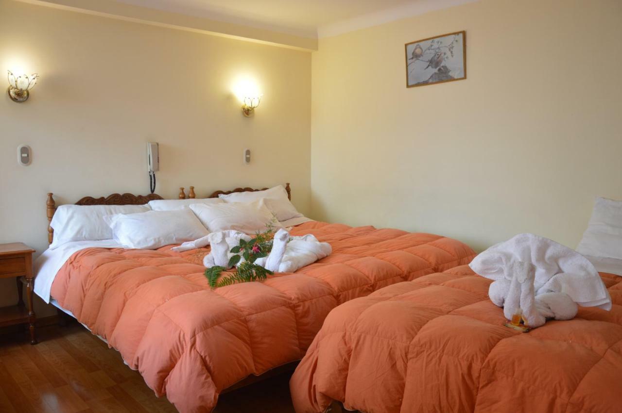 Hostal Huaynapata Cusco Eksteriør billede