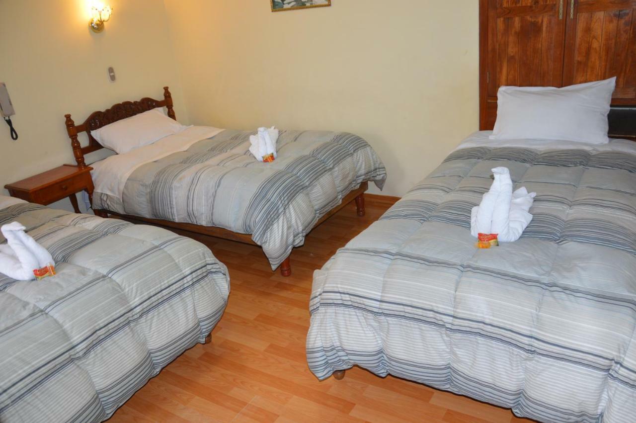 Hostal Huaynapata Cusco Eksteriør billede