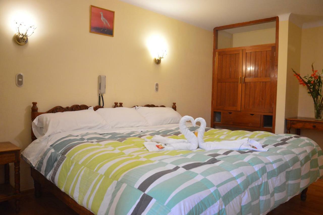 Hostal Huaynapata Cusco Eksteriør billede