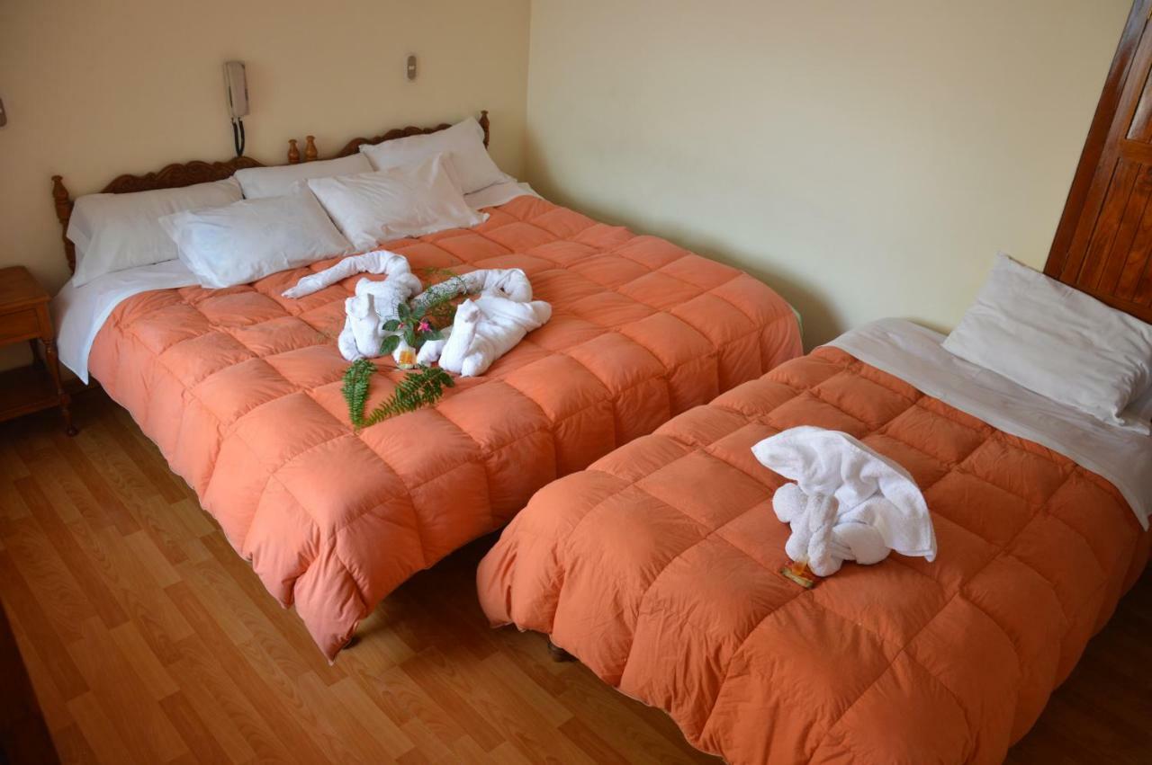 Hostal Huaynapata Cusco Eksteriør billede
