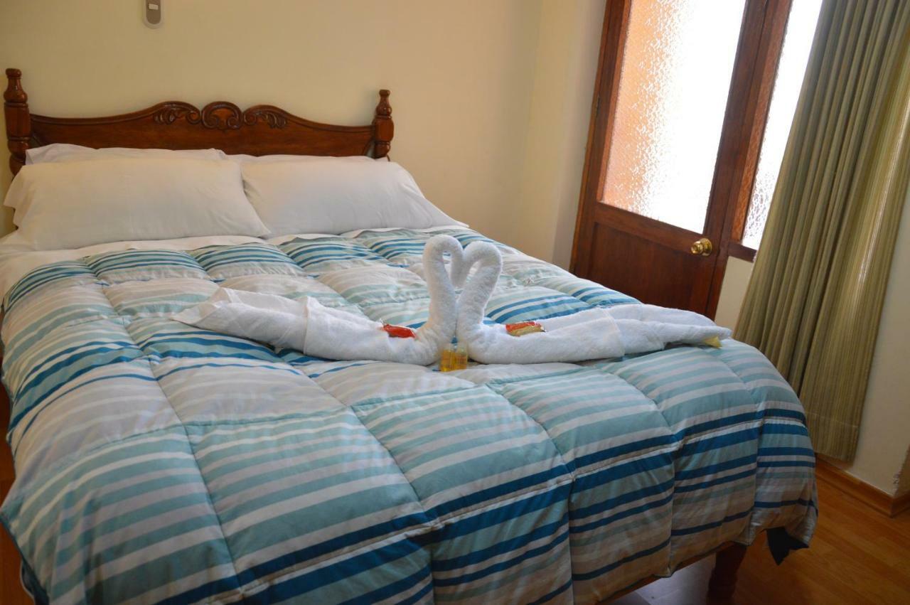 Hostal Huaynapata Cusco Eksteriør billede